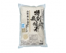 山形県特別栽培米 ミルキークイーン