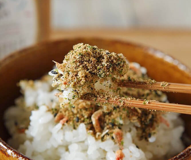 特別栽培米「米ぬかふりかけ3種類セット」